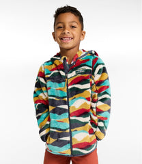 Kids' Hi-Pile Fleece, Print | L.L.Bean outlet