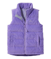 Kids' Bean's Down Corduroy Vest | L.L.Bean discount