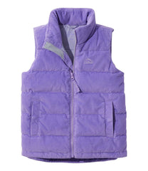 Kids' Bean's Down Corduroy Vest | L.L.Bean discount