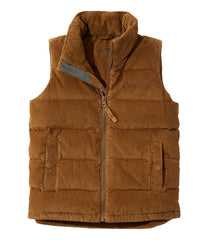 Kids' Bean's Down Corduroy Vest | L.L.Bean discount
