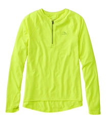 Women's Comfort Cycling Jersey, Long-Sleeve | L.L.Bean US