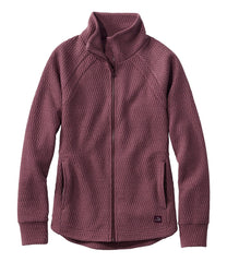 Women's Ridgeknit Full-Zip Jacket | L.L.Bean US