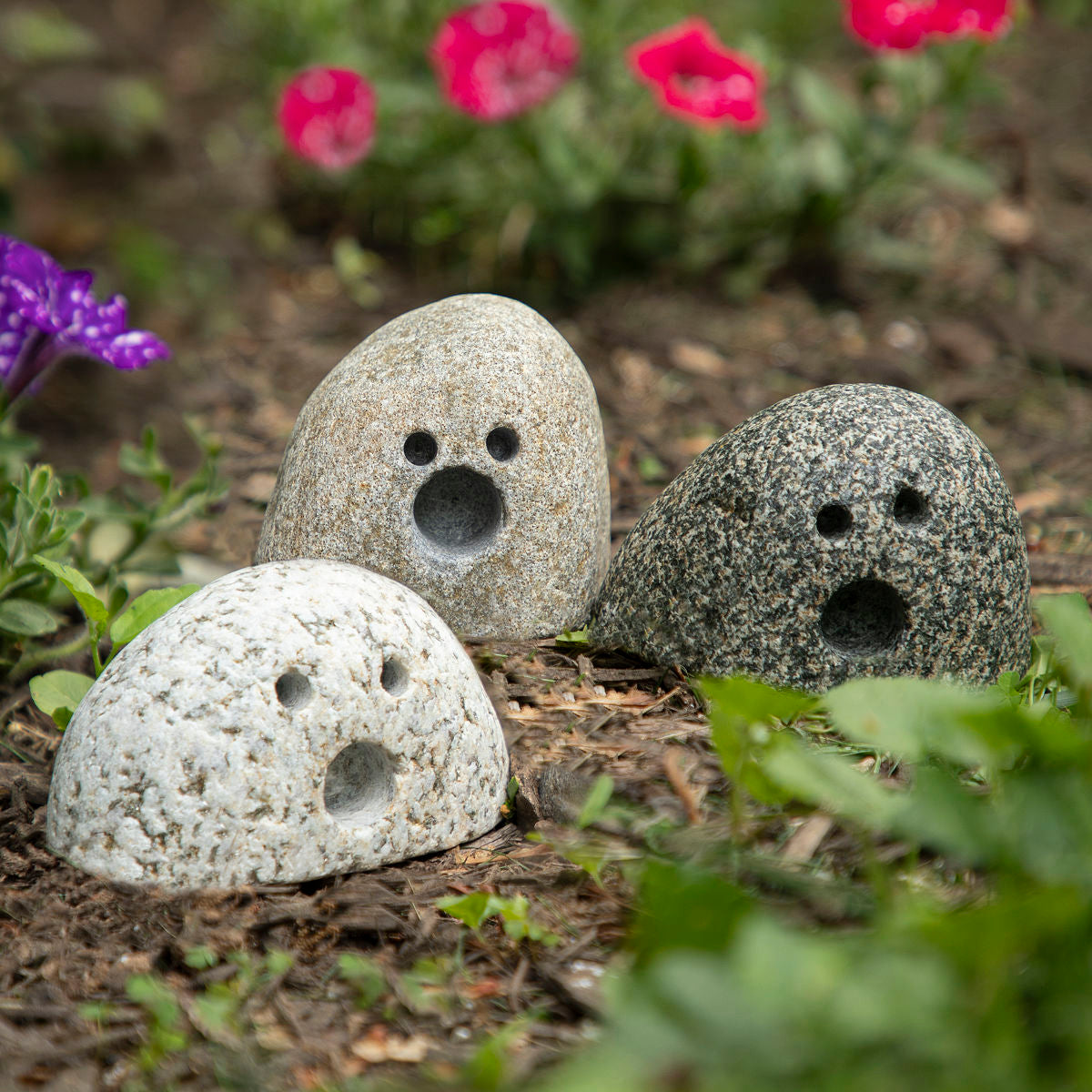 Garden Ghosts - Set of 3