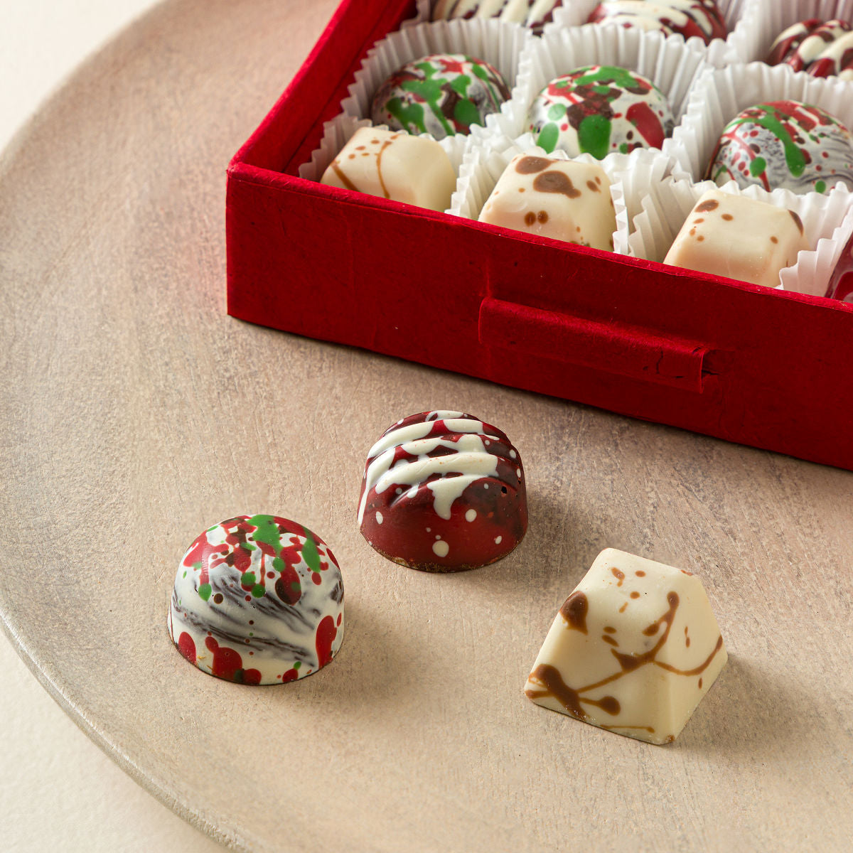 Artisan Holiday Chocolate Truffles
