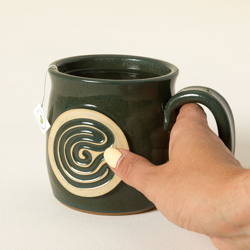 Finger Tracing Meditation Mug - Meditation Gift