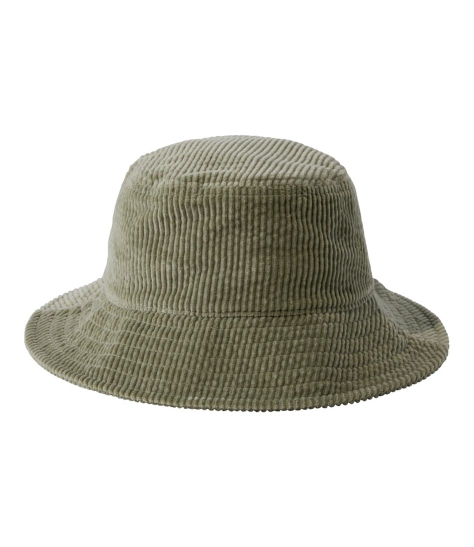 Adults' Cotton Corduroy Bucket Hat | L.L.Bean sale