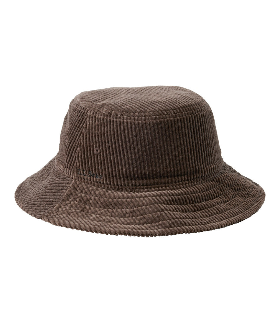 Adults' Cotton Corduroy Bucket Hat | L.L.Bean sale