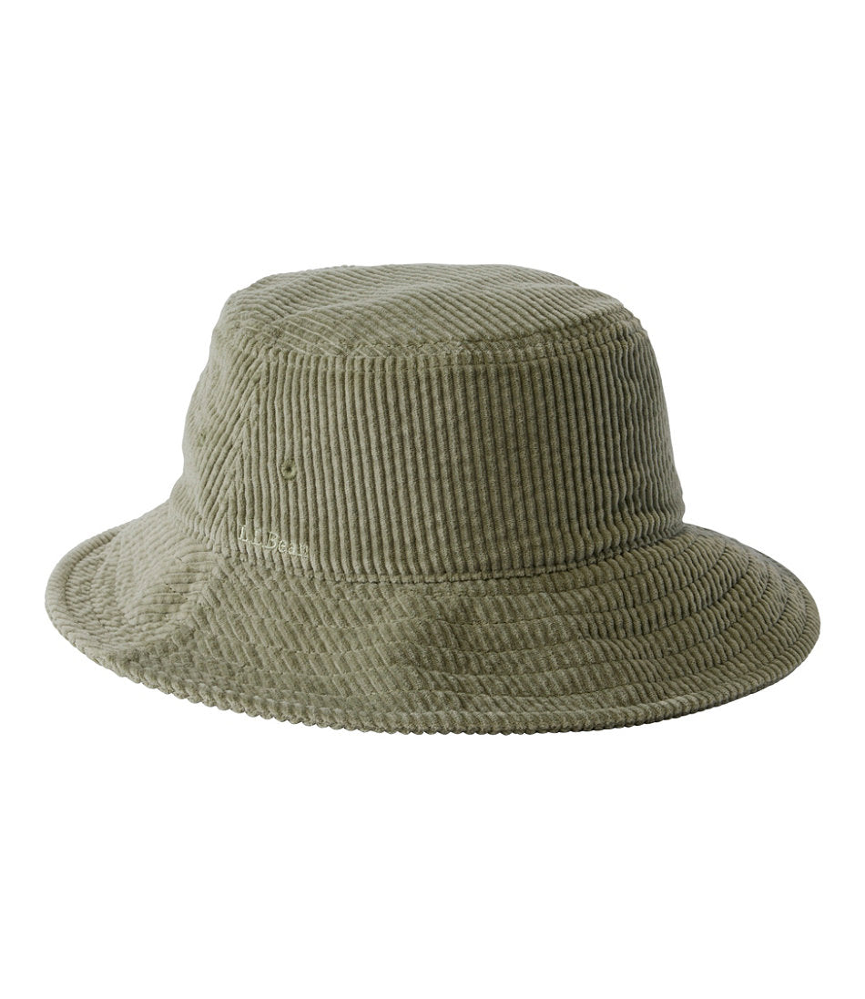 Adults' Cotton Corduroy Bucket Hat | L.L.Bean sale