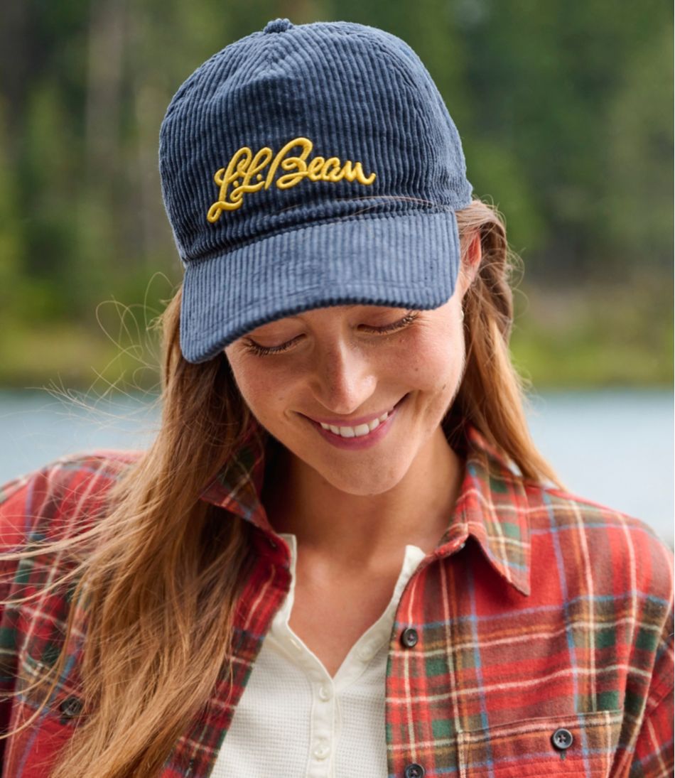 Adults' Corduroy Baseball Cap | L.L.Bean outlet