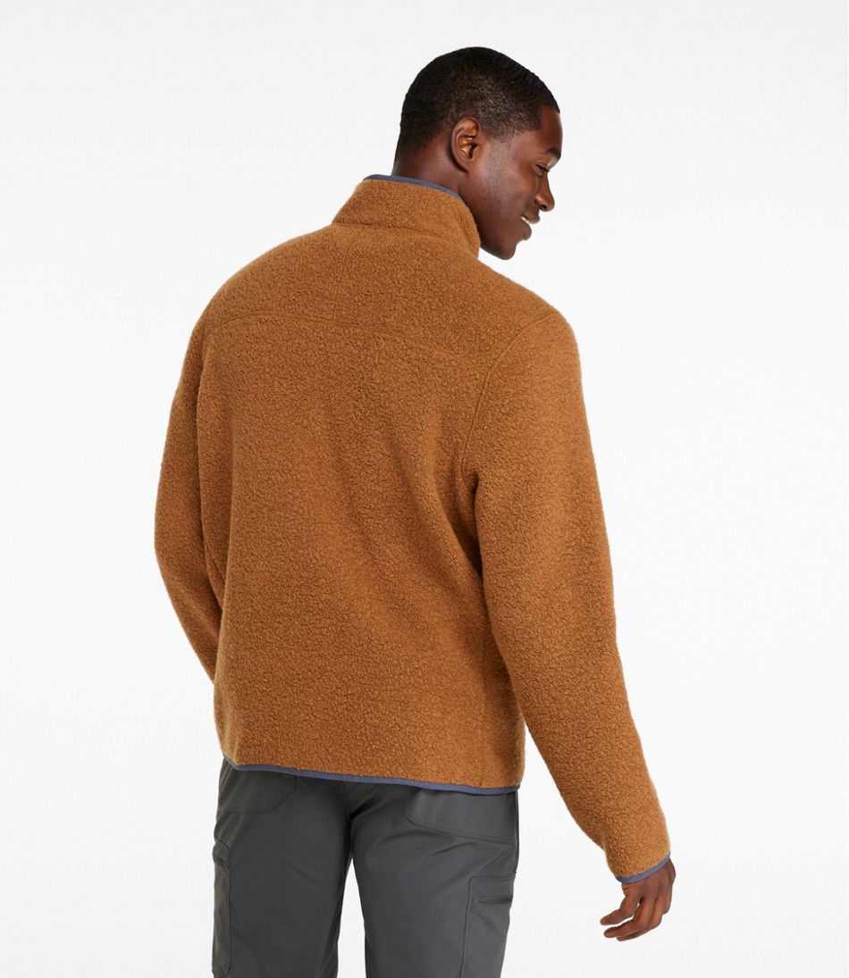 Men's All Season Wool Fleece Full-Zip Sweater | L.L.Bean outlet