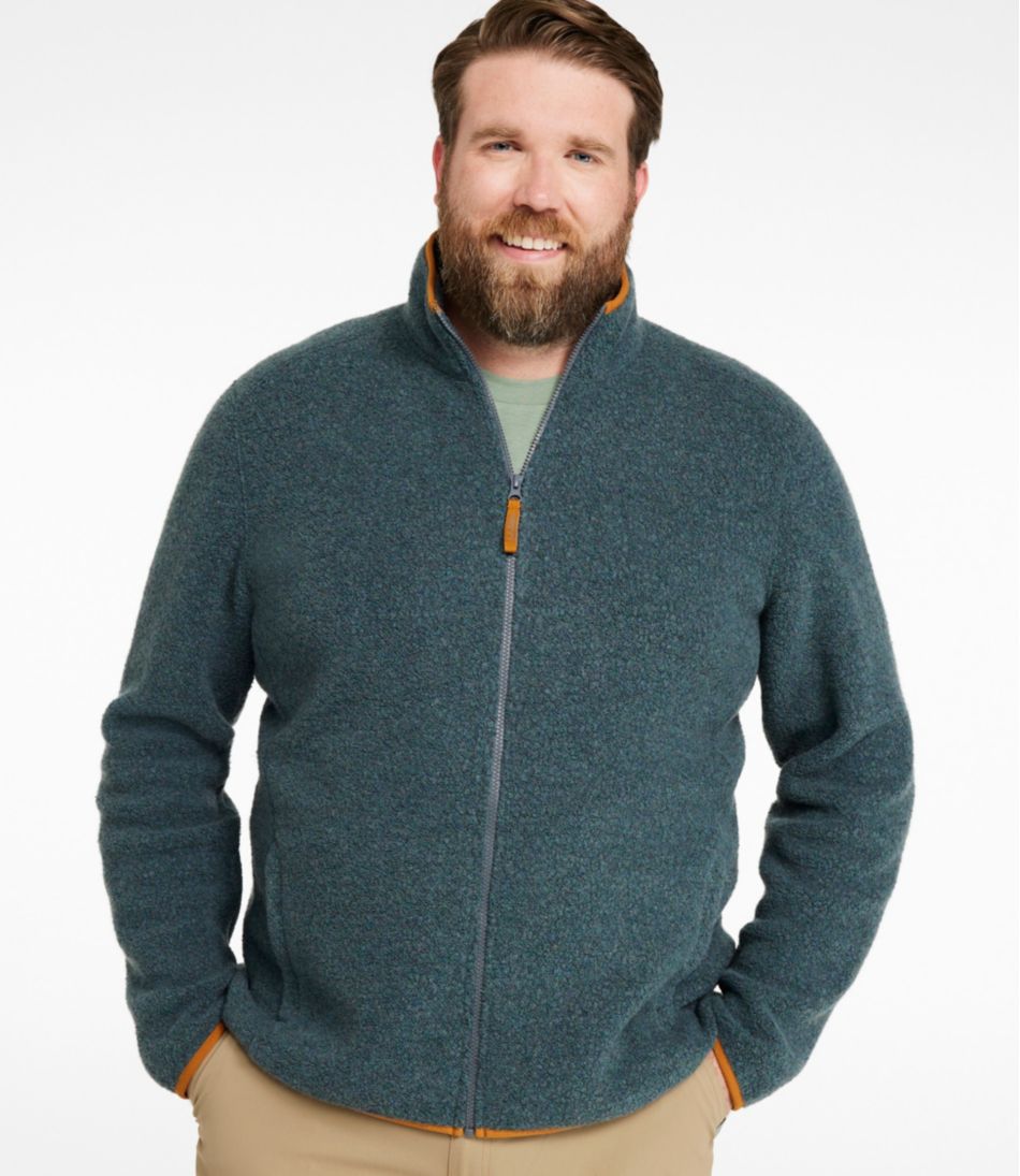 Men's All Season Wool Fleece Full-Zip Sweater | L.L.Bean outlet