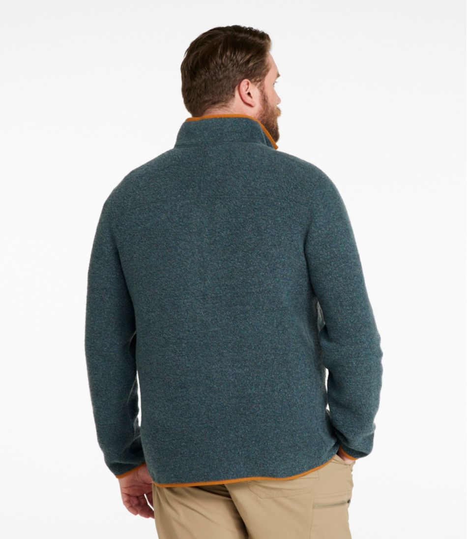Men's All Season Wool Fleece Full-Zip Sweater | L.L.Bean outlet