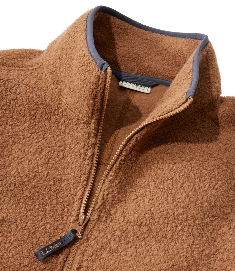 Men's All Season Wool Fleece Full-Zip Sweater | L.L.Bean outlet
