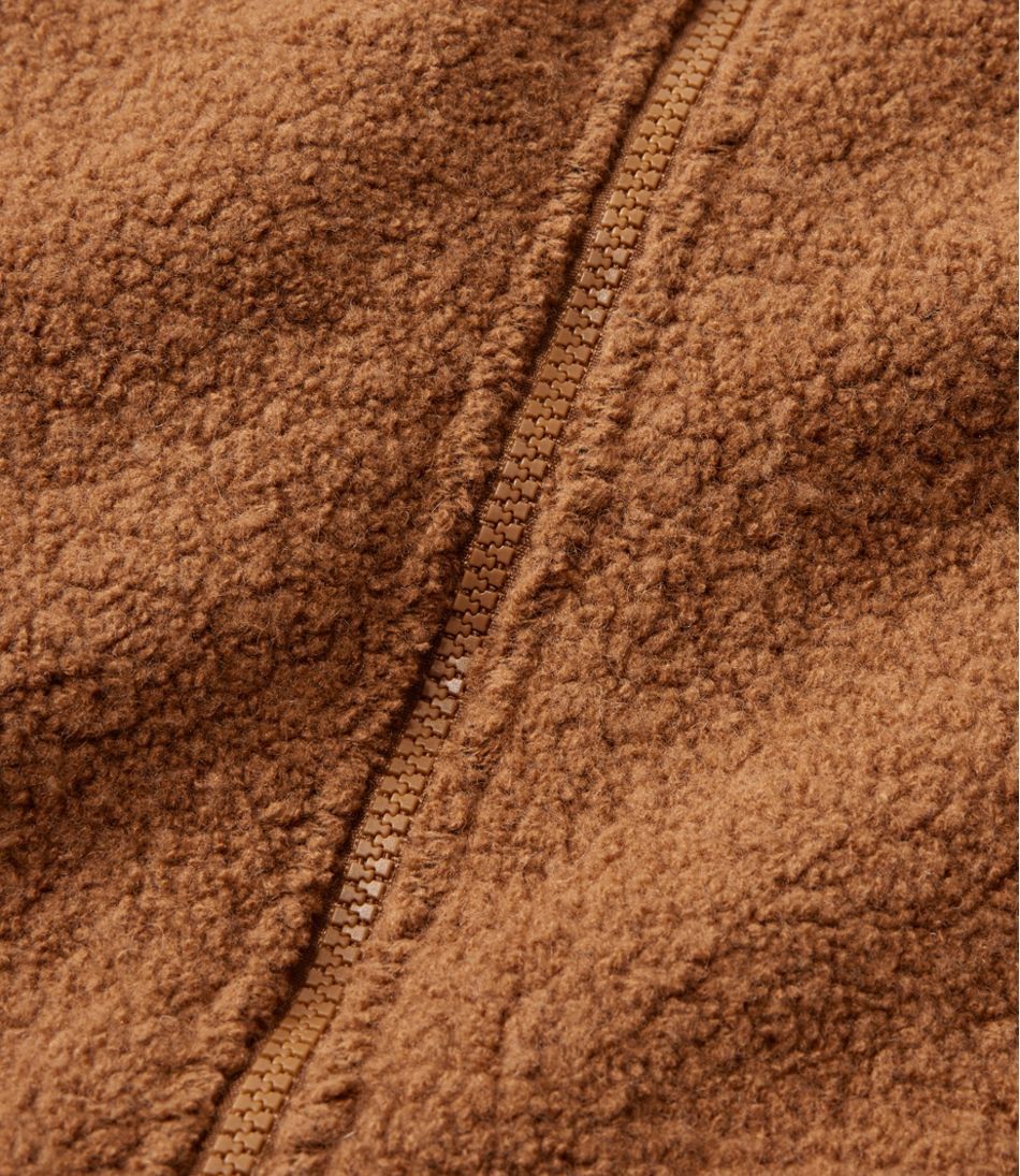 Men's All Season Wool Fleece Full-Zip Sweater | L.L.Bean outlet