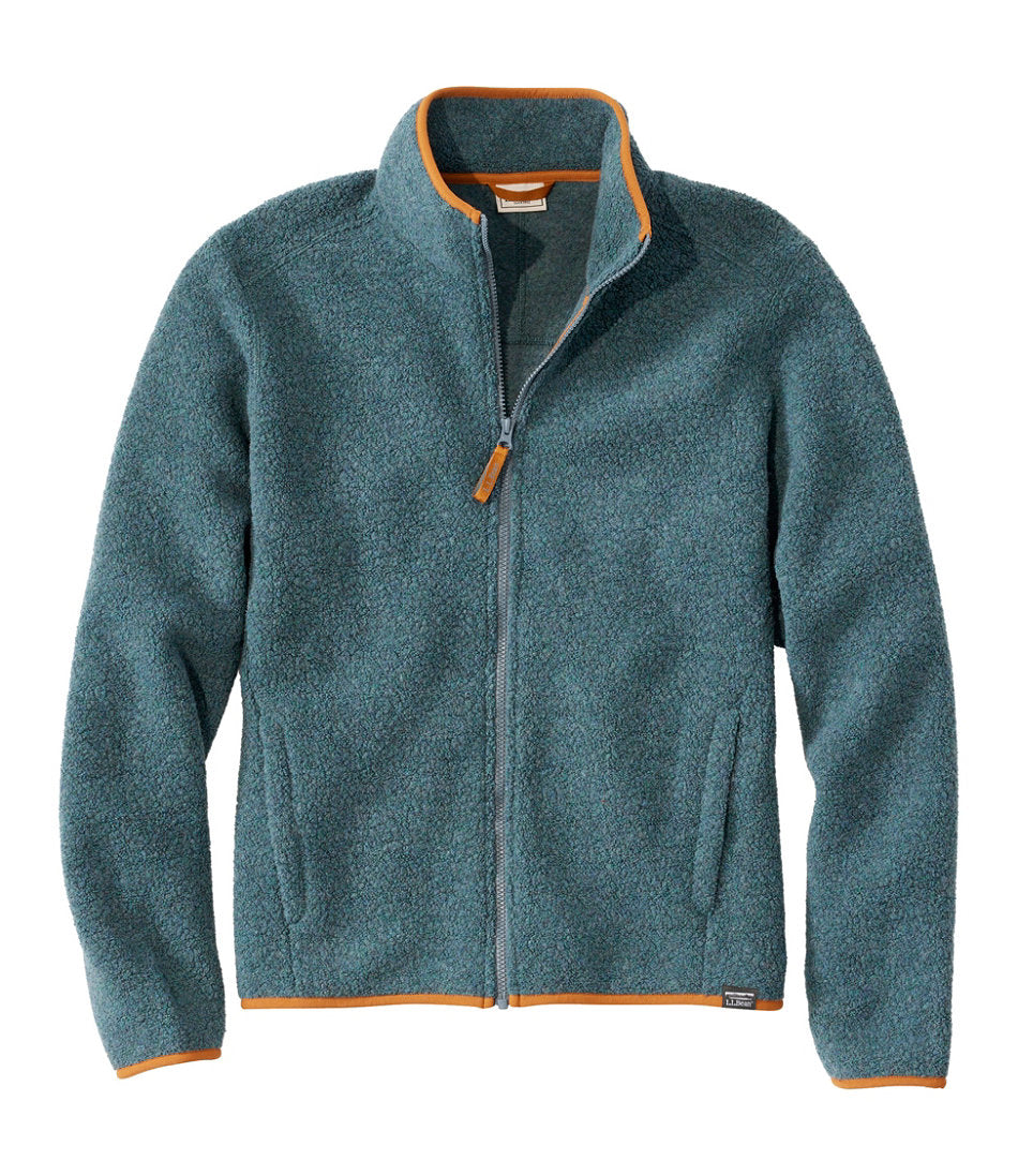 Men's All Season Wool Fleece Full-Zip Sweater | L.L.Bean outlet