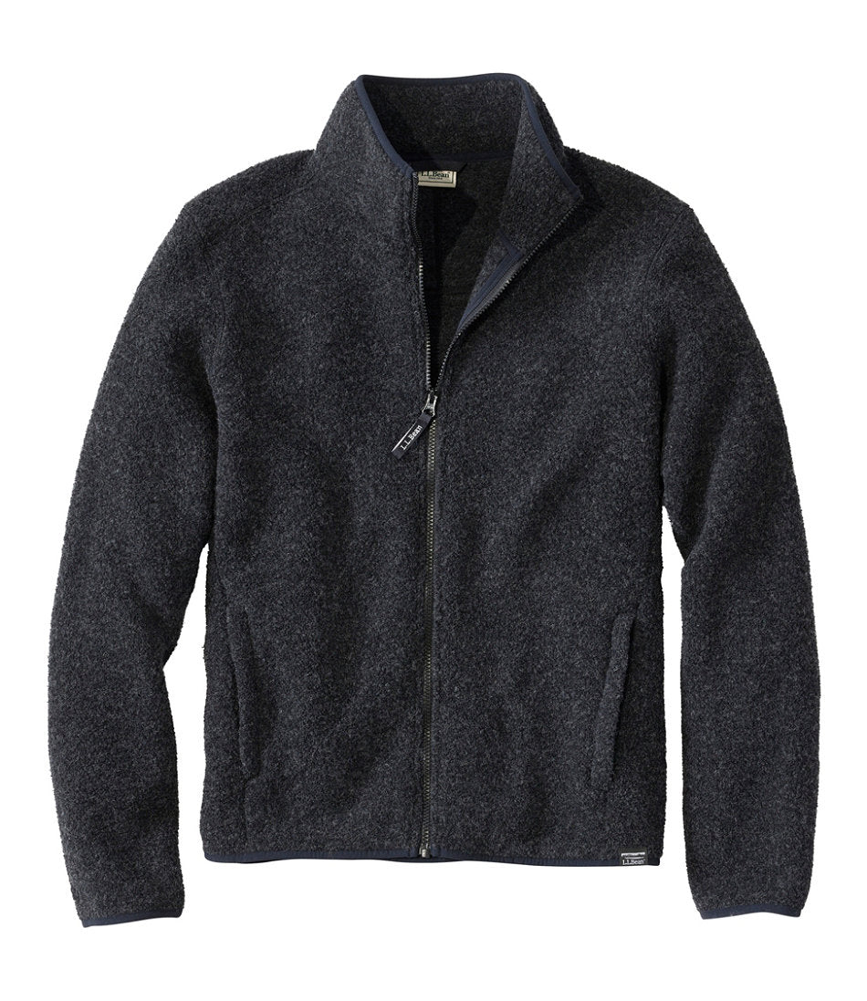 Men's All Season Wool Fleece Full-Zip Sweater | L.L.Bean outlet
