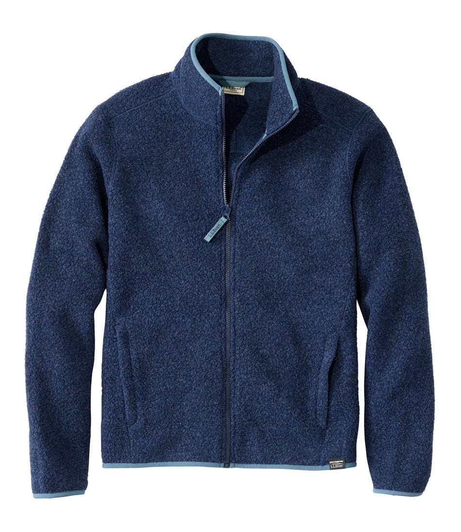 Men's All Season Wool Fleece Full-Zip Sweater | L.L.Bean outlet