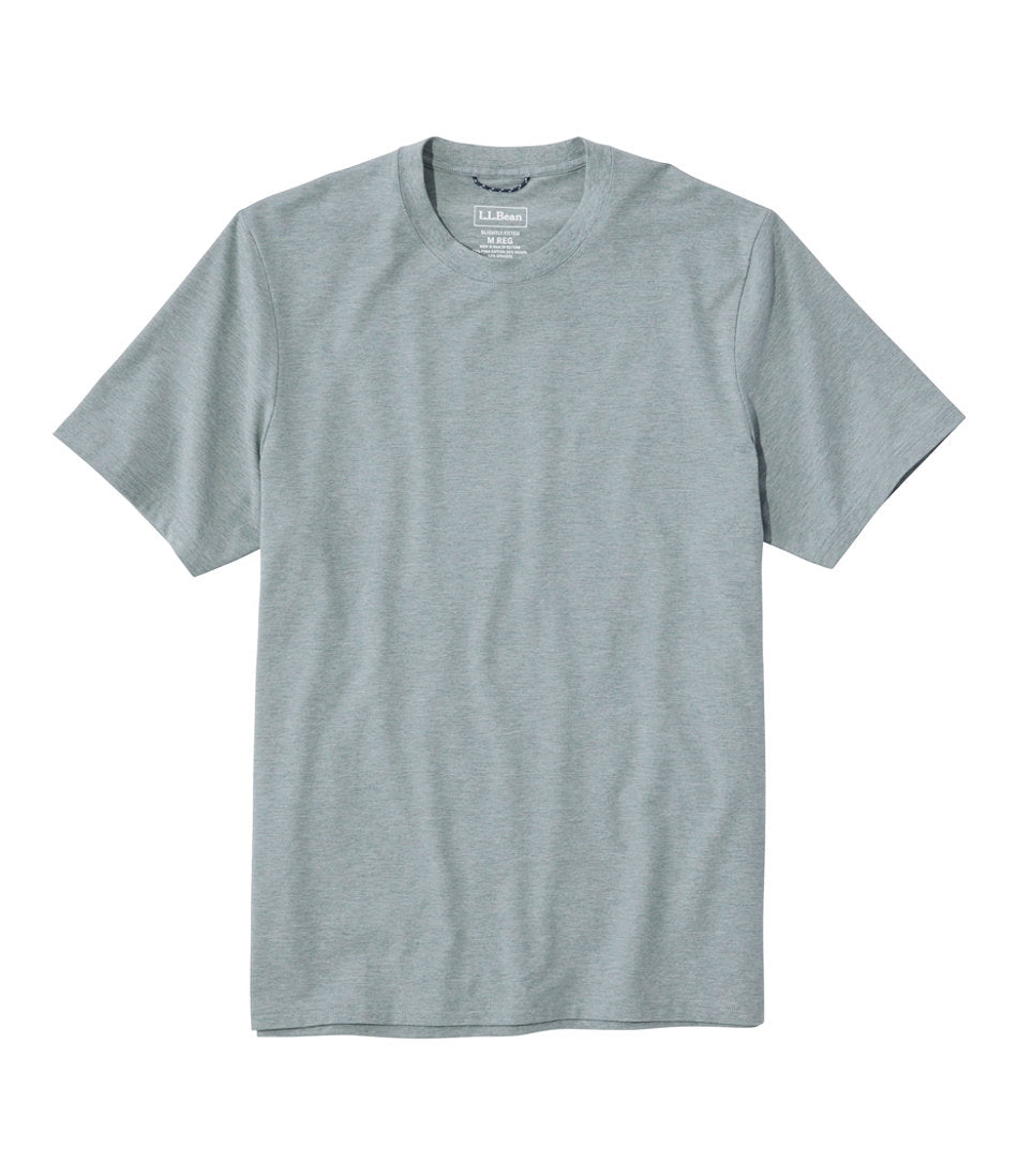 Men's Comfort Stretch Performance® Pima Tee, Short-Sleeve Without Pocket | L.L.Bean for sale