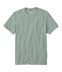 Men's Comfort Stretch Performance® Pima Tee, Short-Sleeve Without Pocket | L.L.Bean for sale