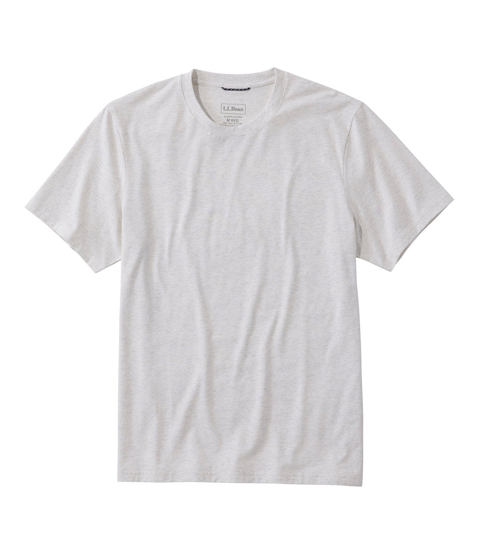 Men's Comfort Stretch Performance® Pima Tee, Short-Sleeve Without Pocket | L.L.Bean for sale