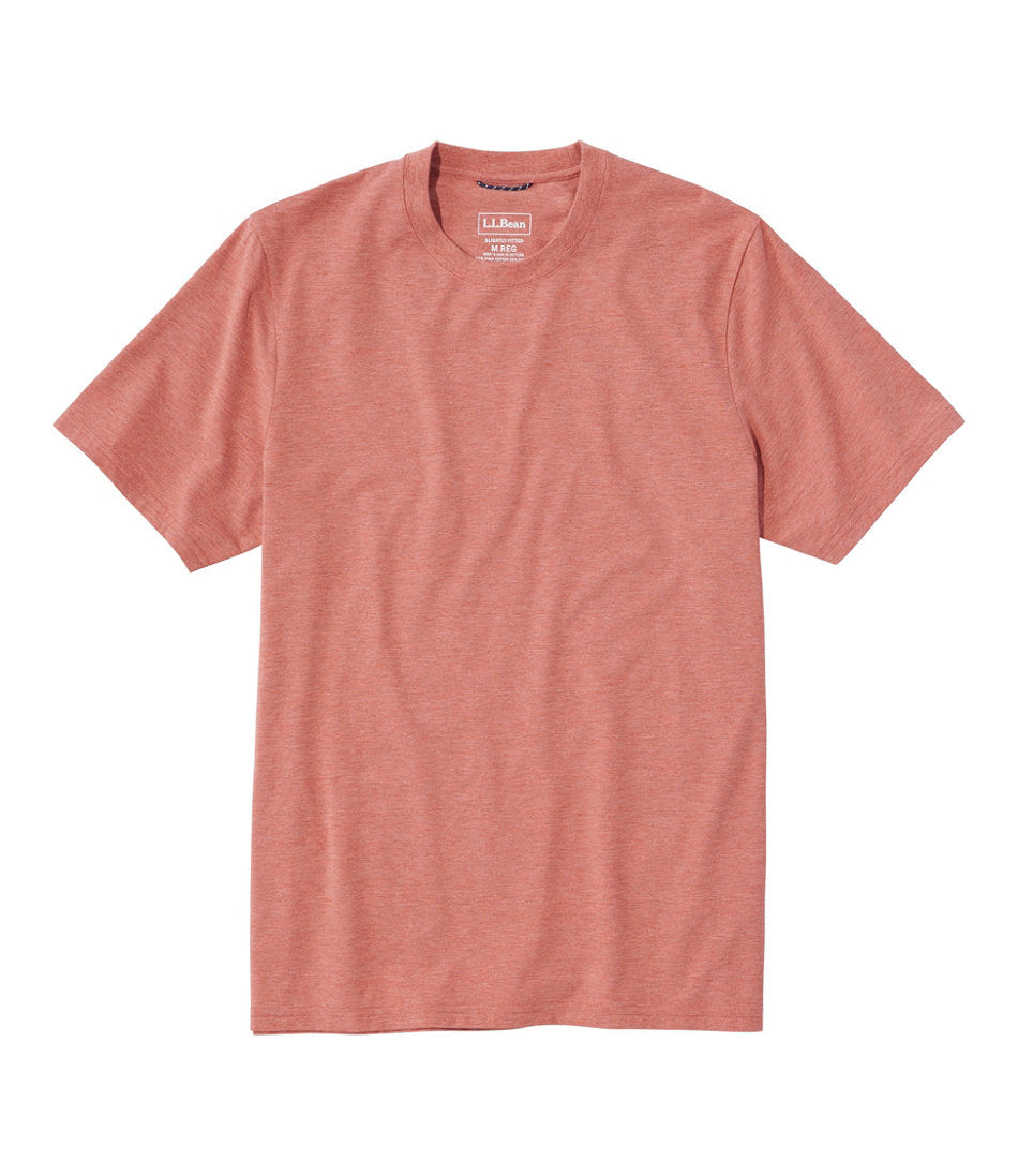 Men's Comfort Stretch Performance® Pima Tee, Short-Sleeve Without Pocket | L.L.Bean for sale