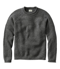 Men's Bean's Classic Ragg Wool Sweater, Rollneck | L.L.Bean outlet
