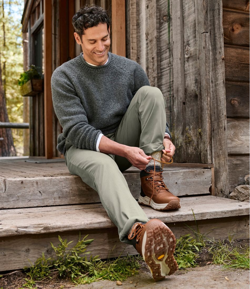 Men's Bean's Classic Ragg Wool Sweater, Rollneck | L.L.Bean outlet
