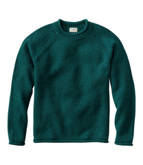 Men's Bean's Classic Ragg Wool Sweater, Rollneck | L.L.Bean outlet