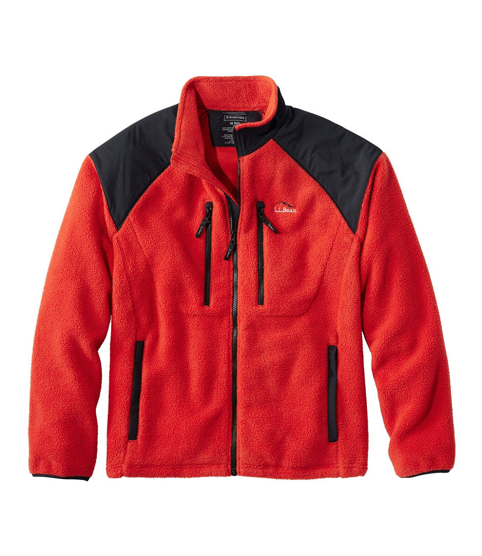 Men's All-Conditions Fleece Jacket | L.L.Bean sale