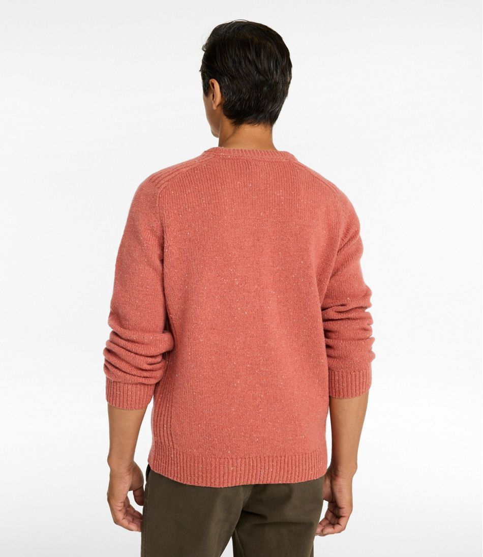 Men's All Seasons Wool Crewneck Sweater | L.L.Bean on sale