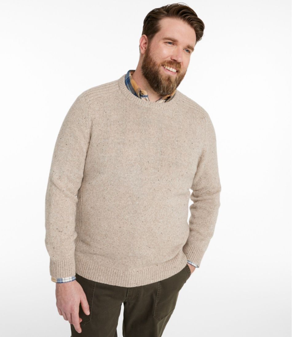 Men's All Seasons Wool Crewneck Sweater | L.L.Bean on sale