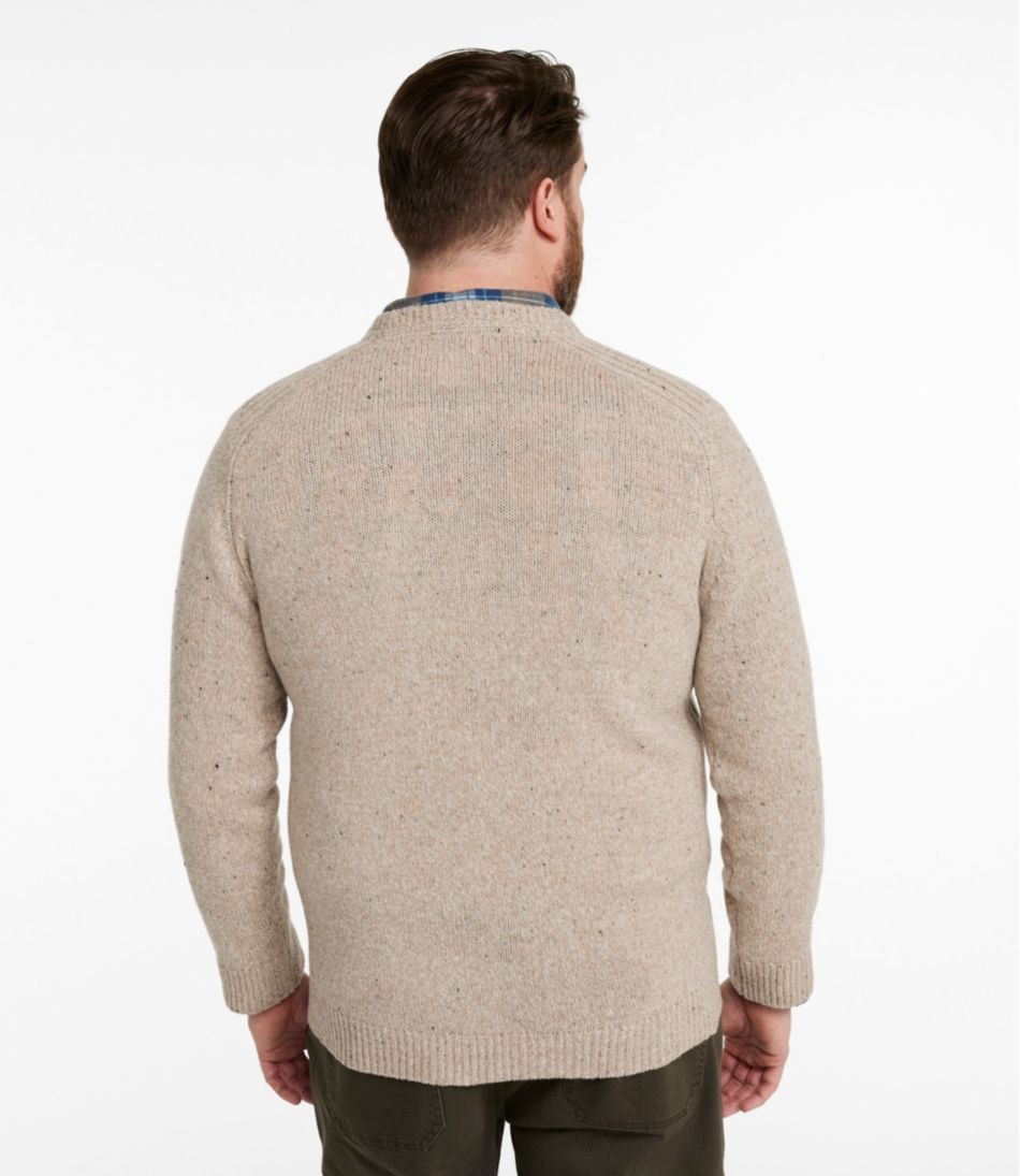 Men's All Seasons Wool Crewneck Sweater | L.L.Bean on sale