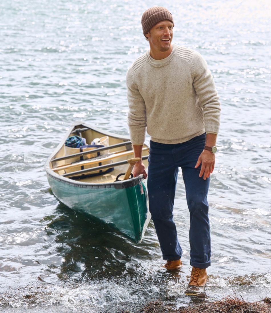 Men's All Seasons Wool Crewneck Sweater | L.L.Bean on sale