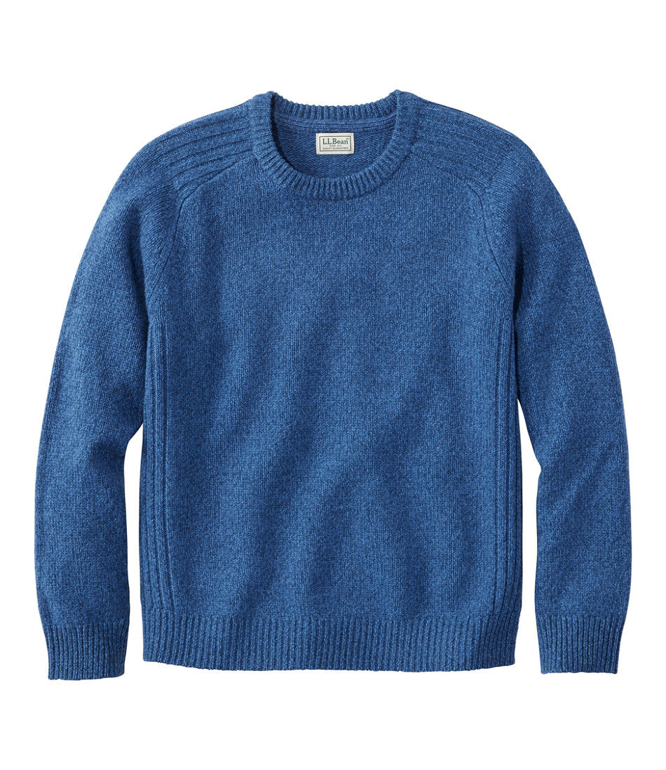 Men's All Seasons Wool Crewneck Sweater | L.L.Bean on sale