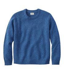 Men's All Seasons Wool Crewneck Sweater | L.L.Bean on sale