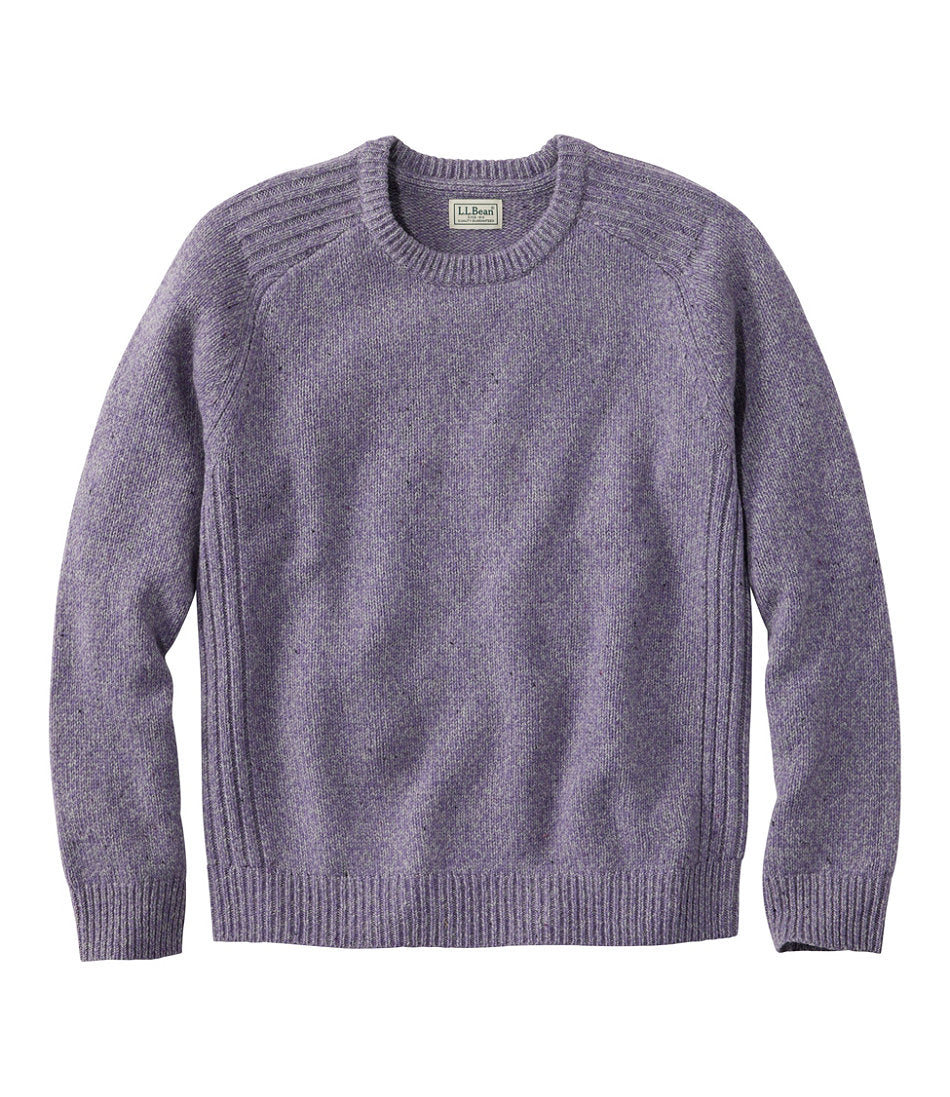 Men's All Seasons Wool Crewneck Sweater | L.L.Bean on sale