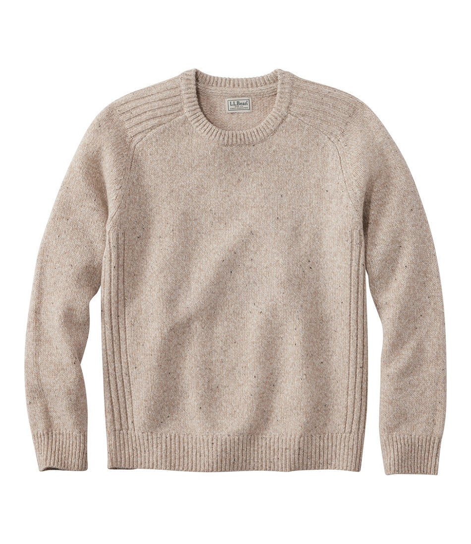 Men's All Seasons Wool Crewneck Sweater | L.L.Bean on sale
