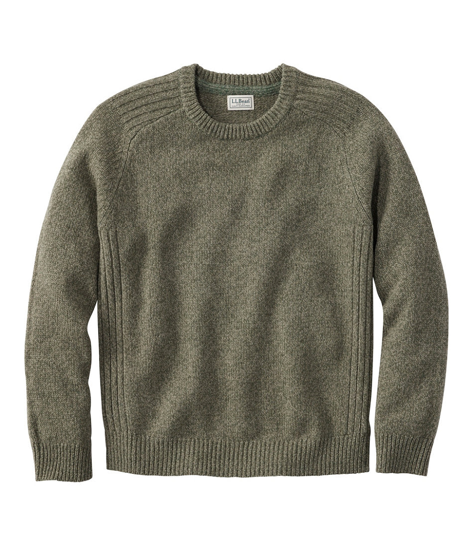 Men's All Seasons Wool Crewneck Sweater | L.L.Bean on sale