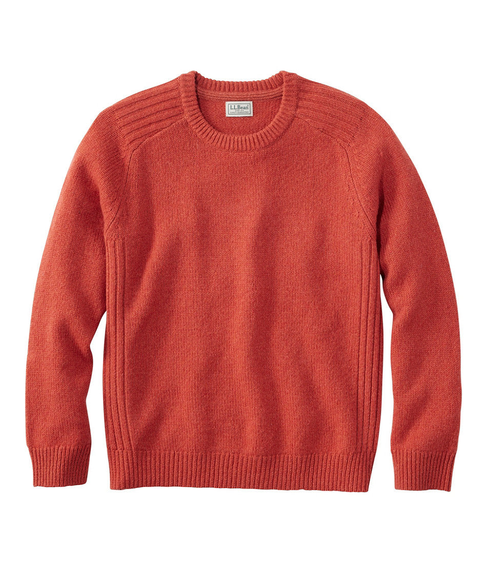 Men's All Seasons Wool Crewneck Sweater | L.L.Bean on sale