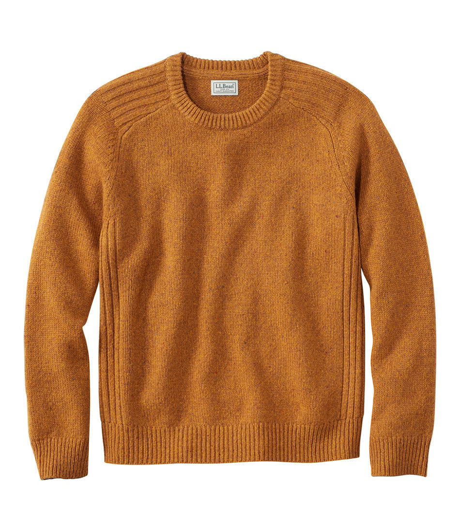 Men's All Seasons Wool Crewneck Sweater | L.L.Bean on sale