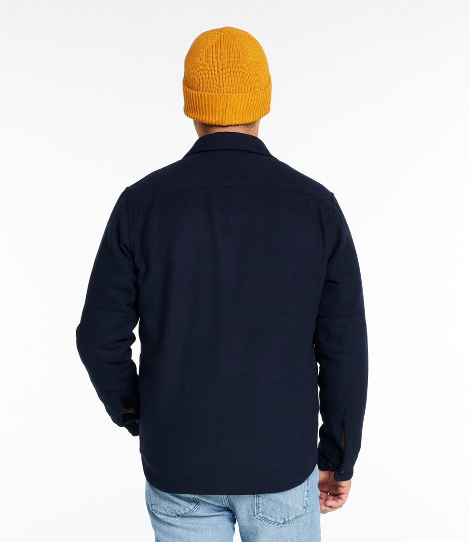 Men's Signature Wool Workshirt | L.L.Bean online
