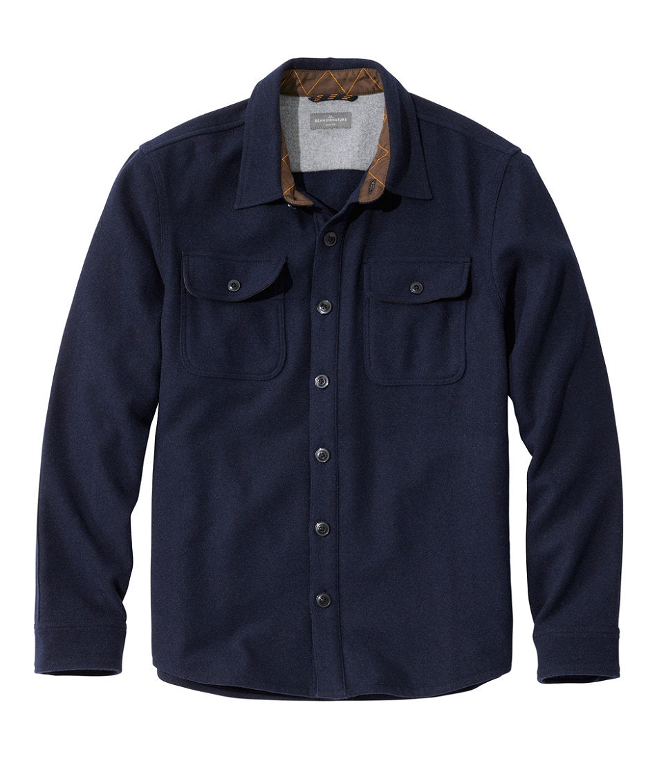 Men's Signature Wool Workshirt | L.L.Bean online