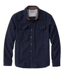 Men's Signature Wool Workshirt | L.L.Bean online