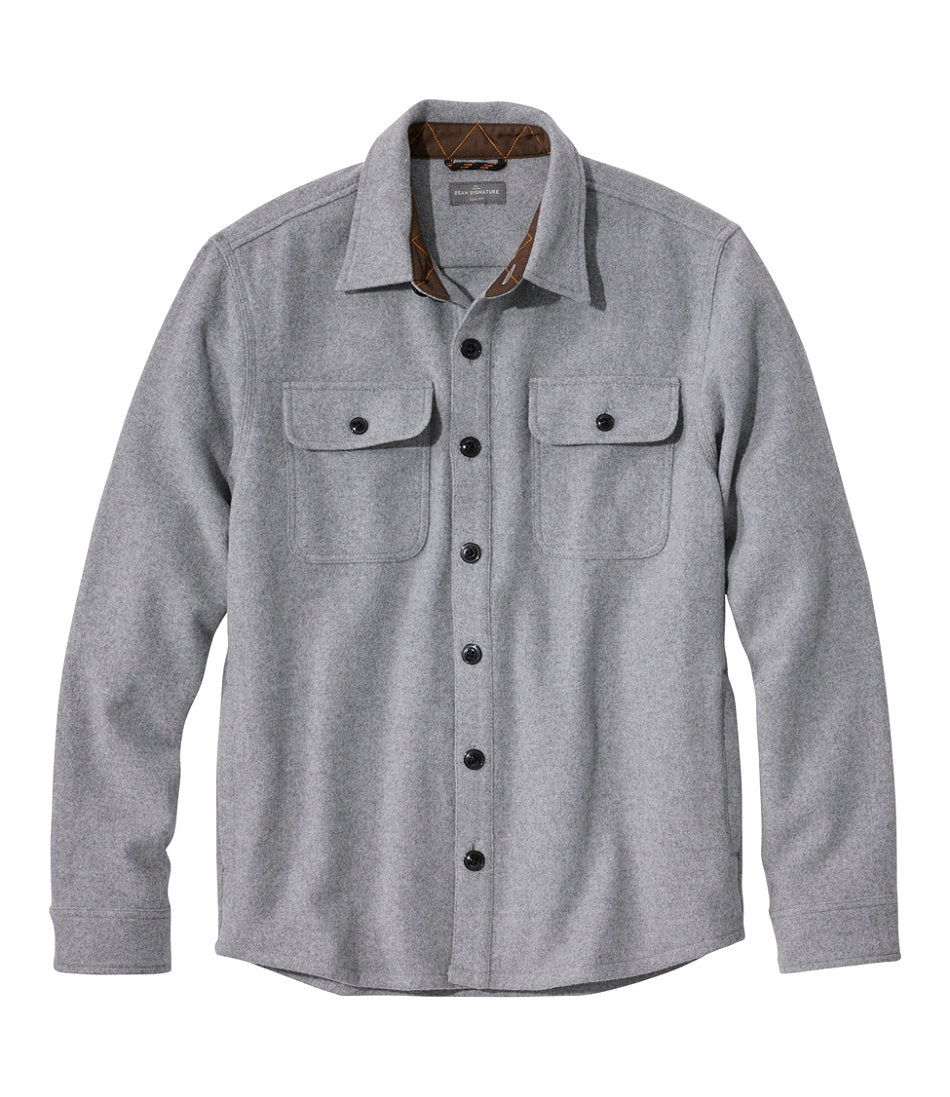 Men's Signature Wool Workshirt | L.L.Bean online