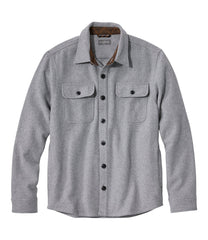 Men's Signature Wool Workshirt | L.L.Bean online
