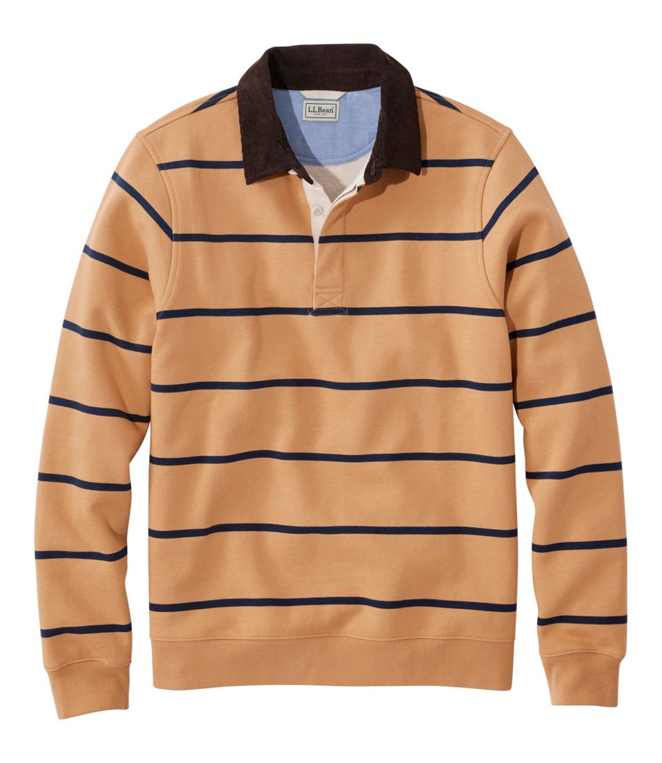 Men's Mariner Ultrasoft Sweatshirt, Stripe | L.L.Bean on sale
