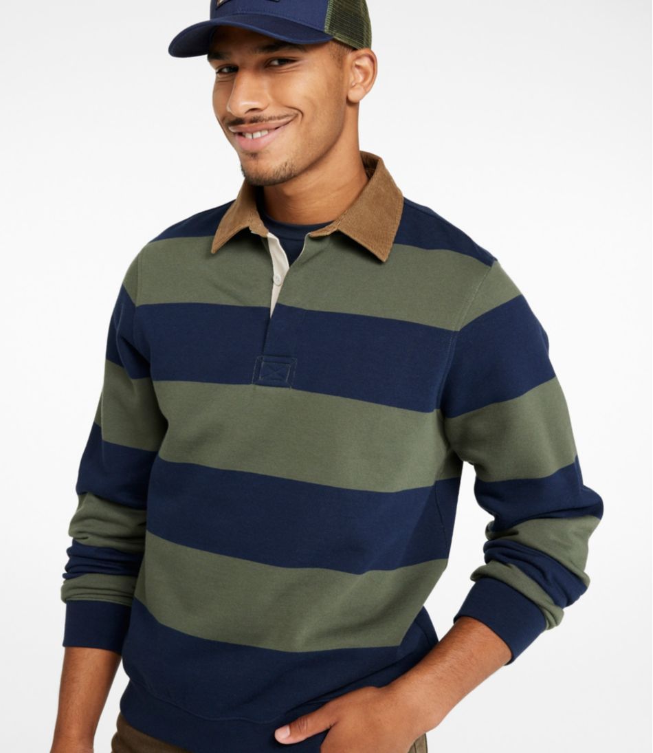 Men's Mariner Ultrasoft Sweatshirt, Stripe | L.L.Bean on sale