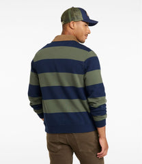 Men's Mariner Ultrasoft Sweatshirt, Stripe | L.L.Bean on sale
