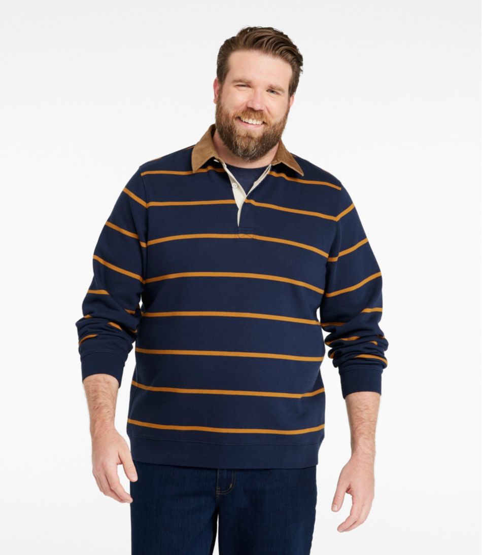 Men's Mariner Ultrasoft Sweatshirt, Stripe | L.L.Bean on sale