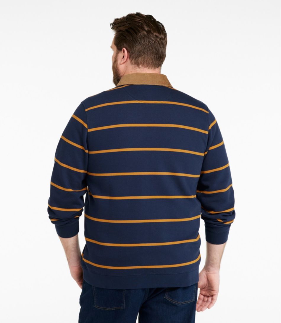 Men's Mariner Ultrasoft Sweatshirt, Stripe | L.L.Bean on sale